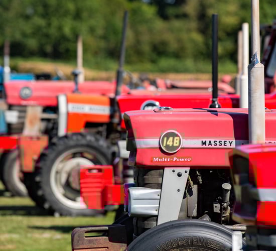 Auction report: Coveted tractor collection goes 'under the hammer'