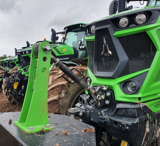 Video: What separates these 4 new Deutz-Fahr tractors in Co. Cork?