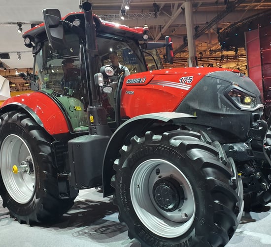 New tractor sales in the UK take a 'decisive downward turn'