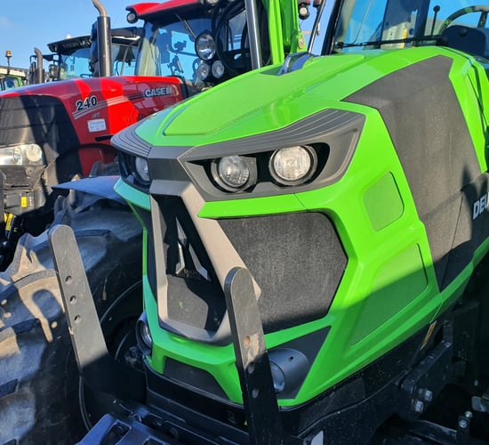 Which tractor 'brands' have climbed or fallen…between 2018 and 2019?