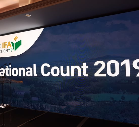 Percentage turnout in IFA presidential elections revealed