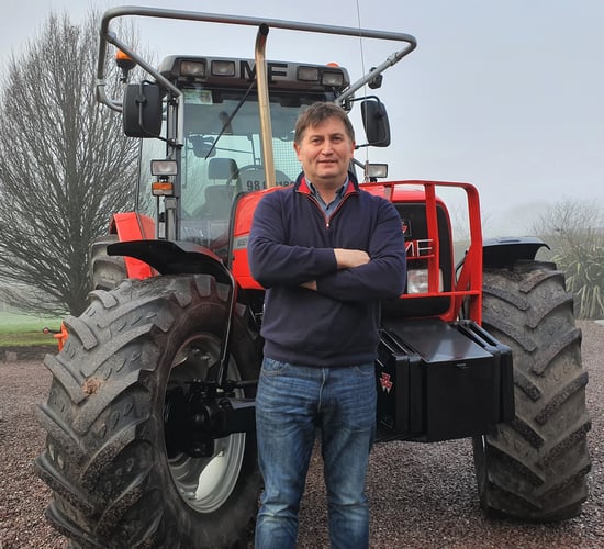 Video: 'It has about 34,000 or 35,000 hours done; she’ll be there longer than me!'