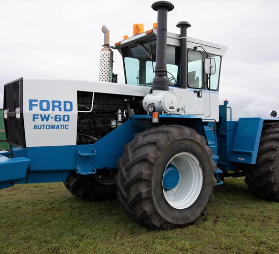 Auction report: 'Old-school' muscle pulls big money at 'on-site' sale