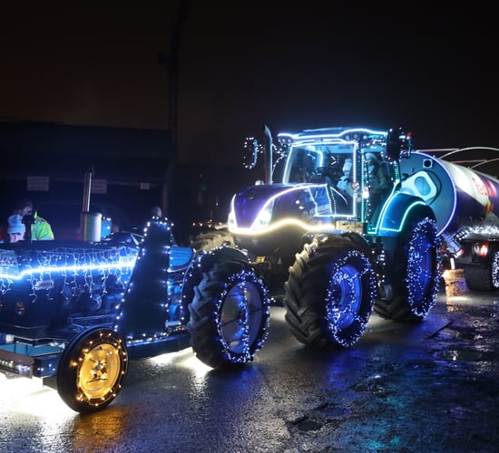 ‘Christmas Tractors of Nenagh’ goes virtual for 2020 spectacle