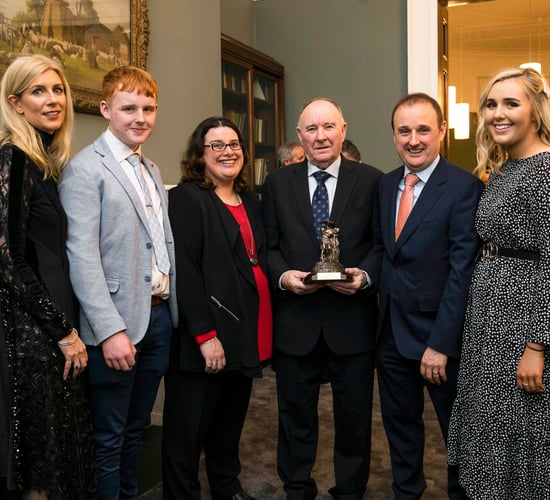 Farmer commended for co-operative endeavour