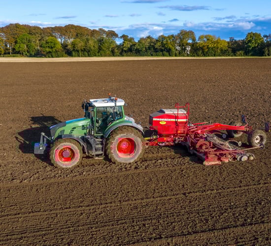 Winter cropping area down by over 60% in some cases