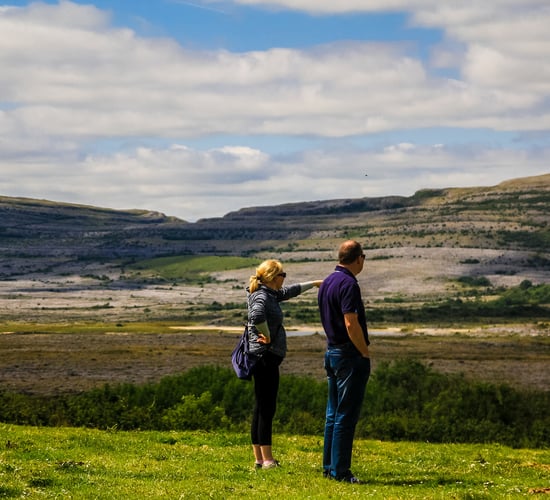 Burren national park farm diversifies into tours