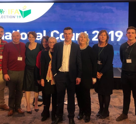 Rushe elected as deputy president of the IFA