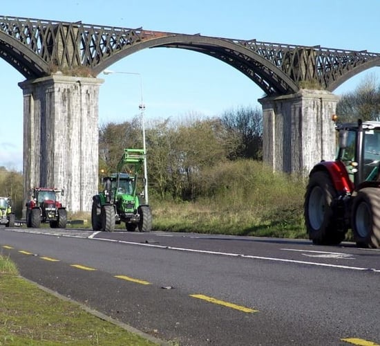 Reminder: Cork convoy hits the road…to warm up for a ‘500-strong tractor run’