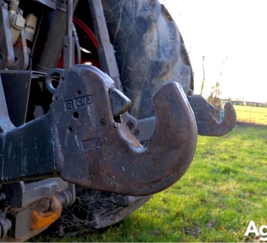 Which tractor brands were on top in Ireland...in 2019?