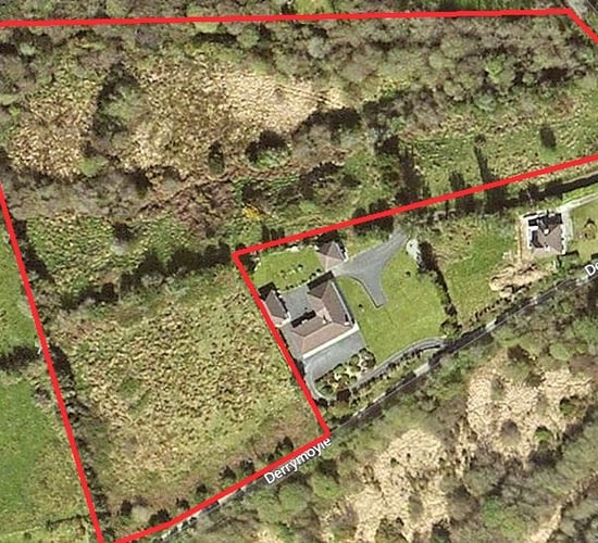 Opportunity to purchase farmland bordering a river in Co. Galway