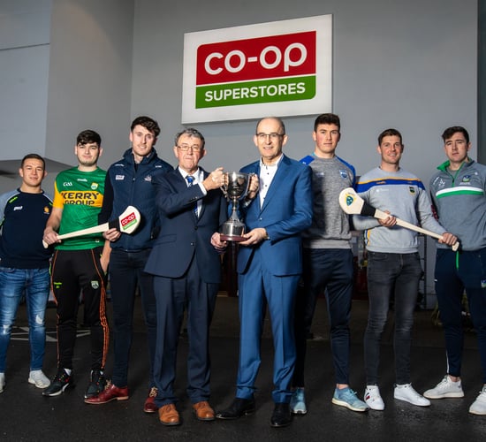 Co-Op back on board to sponsor Munster Hurling League for 2020