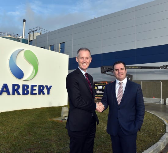 Carbery secures €35 million EIB loan for Ballineen expansion