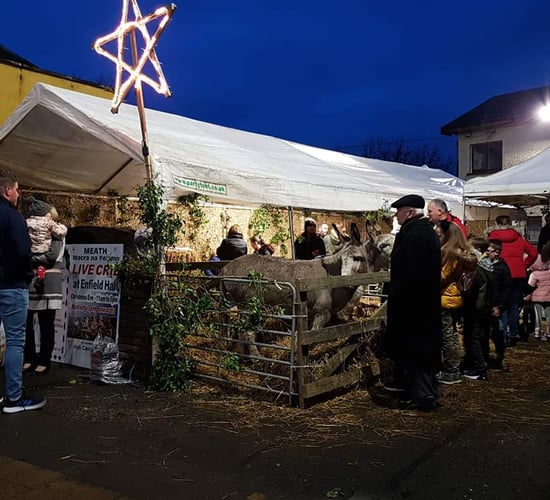 Farmers to flock to live crib for local charity in the 'Royal County'