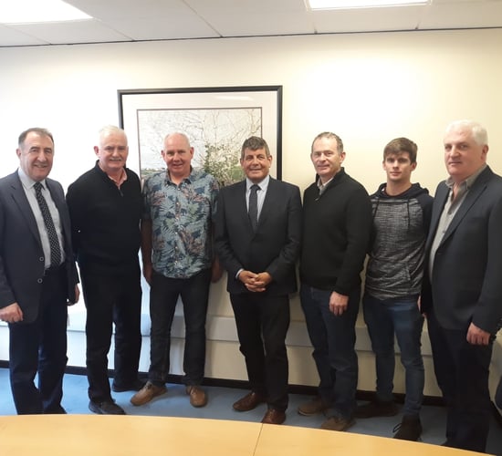 Minister Doyle meets FCI to discuss forestry licencing issues