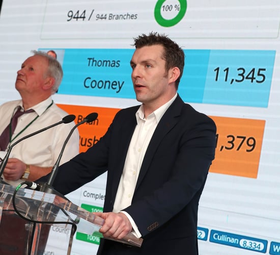 'We must all have a common goal': Rushe calls for farmer unity