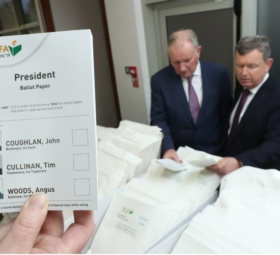 Voting in IFA elections draws to a close tonight