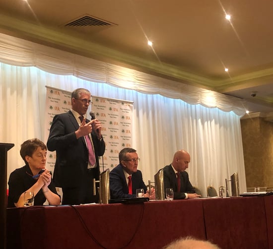 Coughlan calls for sustainability director appointment to IFA