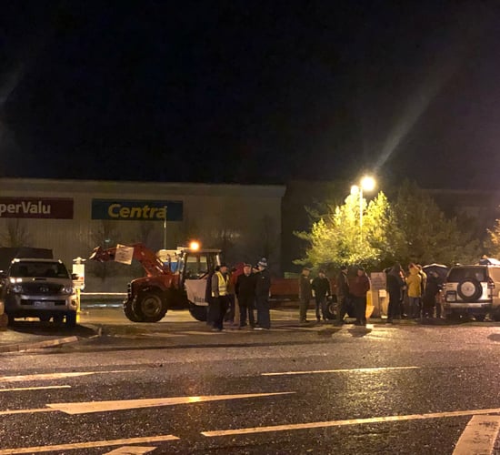 IFA targets Musgraves central distribution centre in latest blockade