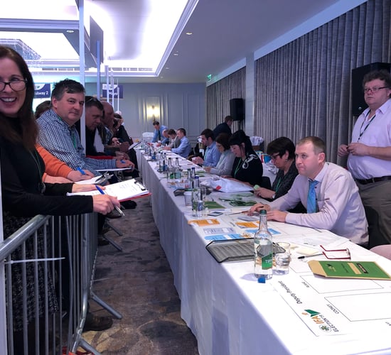 IFA elections: 20% of first count complete - who's taking the lead?
