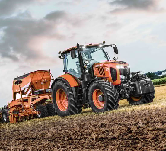 Video: Kubota’s flagship tractor an ‘efficient, powerful and cost-effective solution’