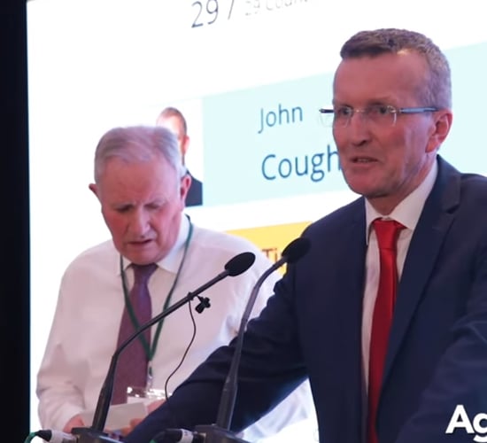 Video: Newly-elected IFA president's first focus will be beef sector