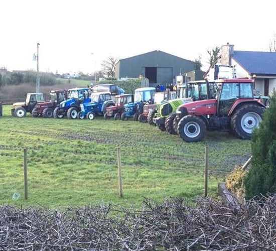 NI vintage tractor club to host run in aid of hospice care
