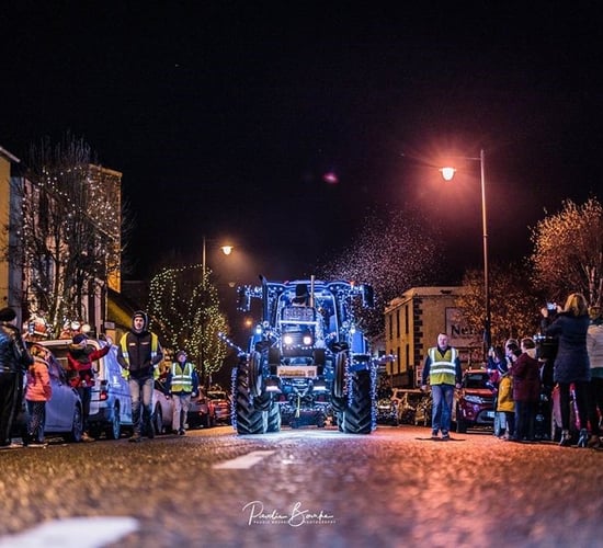 'Christmas tractors' to roll through Nenagh today