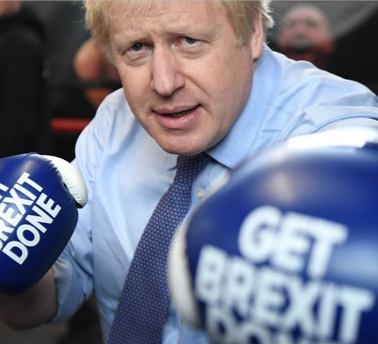 Johnson takes landslide victory as Conservatives secure majority