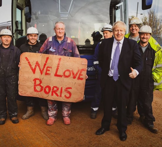 UK election exit polls: Boris Johnson on course for victory
