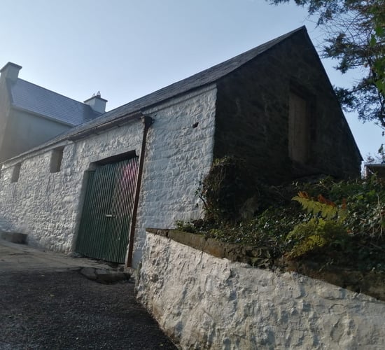 Breathing new life into an old derelict farm structure in Co. Clare