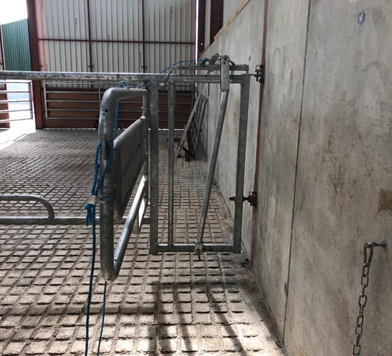 What are the benefits of calving gates?