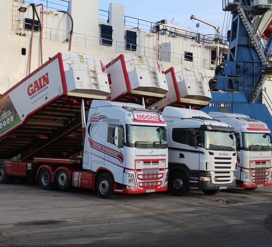 Derogations for driving and resting times announced for hauliers
