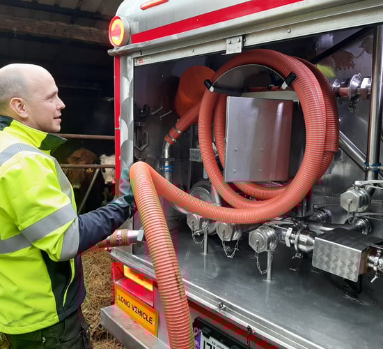 Dairy and whiskey sectors stress need to protect cross-border supply chains