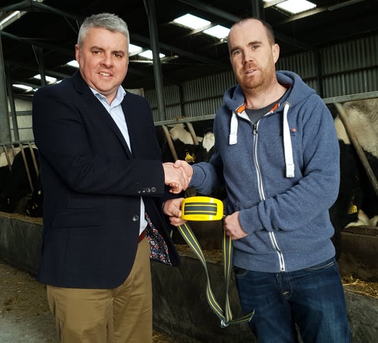 Co. Kilkenny farmer scoops massive Censortec Ireland heat detection prize