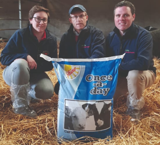 Bonanza’s on-farm support fuels success of automatic feeder for Tipperary farmer