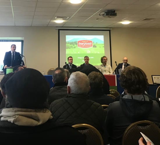 Dairygold announces contract beans price of €205/t for 2020 harvest