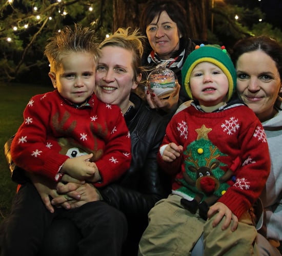 Farm family urges new year resolution of donor discussion