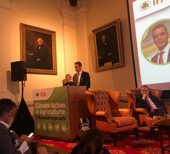 IFA climate event: Agri-food sector 'stands ready to respond'