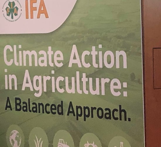 IFA climate change event gets underway in Dublin
