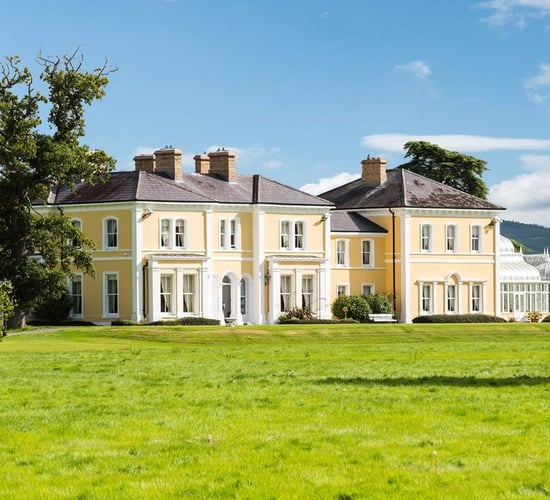 250ac of farmland, woodland, outbuildings and more... Rocketts Castle Estate has it all