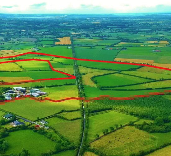 High-quality dairy enterprise on 144ac available for purchase in the 'Golden Vale'