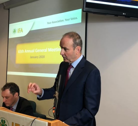 Martin commits to BEAM underspend pay-out and second scheme