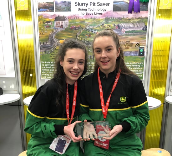 Clare students hope Slurry Saver will protect lives