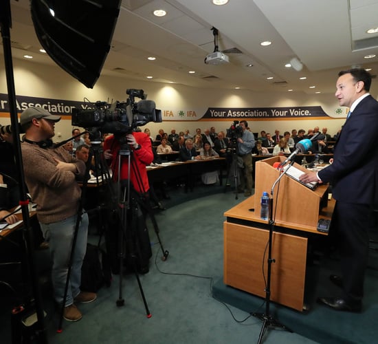 Taoiseach talks methane, new REPS and 'BEAM II'