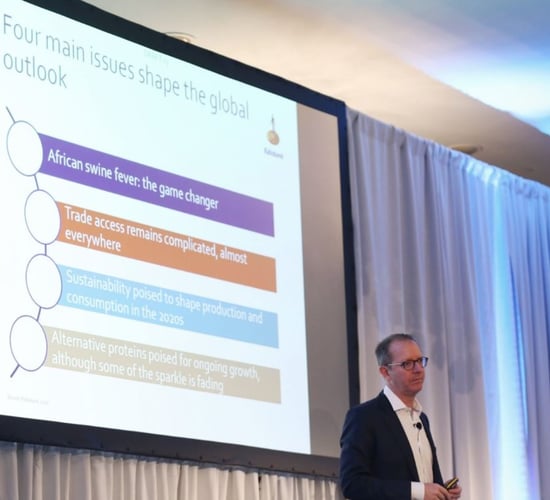 'ASF has created change never seen before' - global strategist