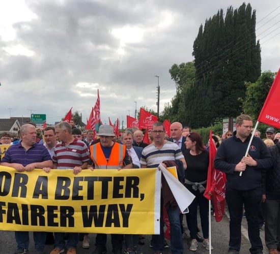 Trade unions to back Bord na Móna worker protest tomorrow