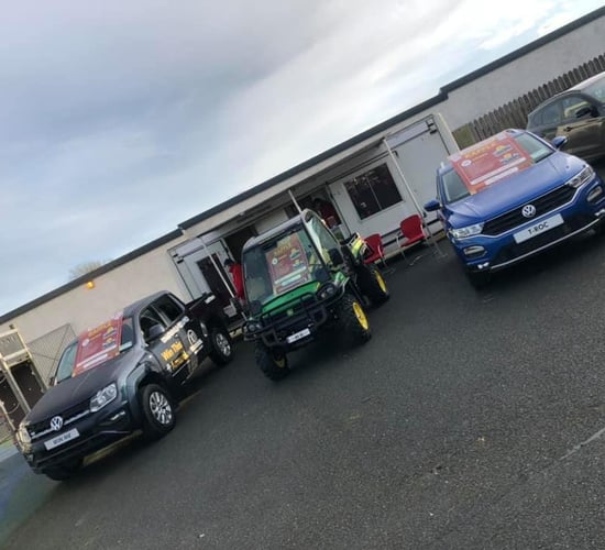 Volkswagens and Gator up for grabs in charity 'mega draw' this weekend