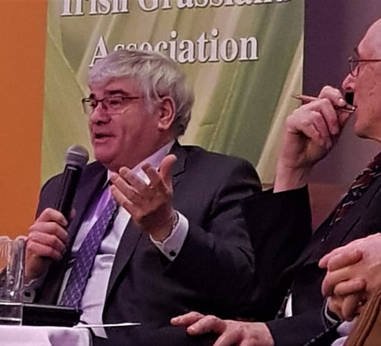 'I can only see 10,000 dairy farmers in Ireland in the future' - Pat O'Keeffe