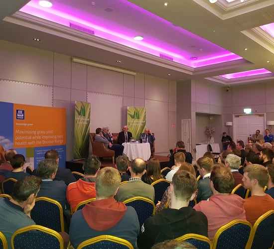 '10 years ago I would have said I'd never milk a cow or stand in a parlour' - John Kelly